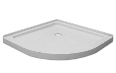 Neo-Round Shower Base – 38 in x 38 in