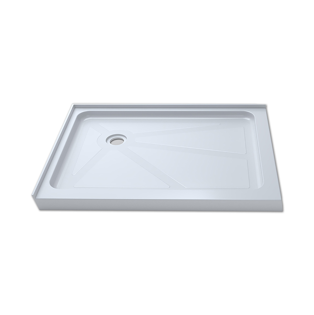 36 x 48 shower base left drain