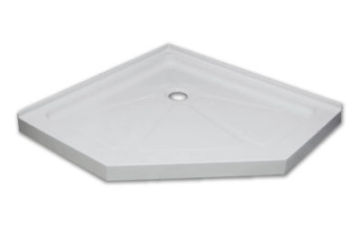 Neo-Angle Shower Base – 36 in and 40 in