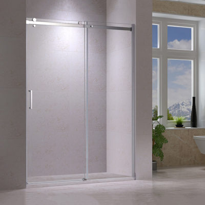 Quartz 58" Sliding Shower Door