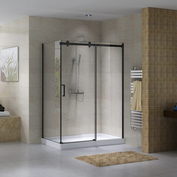Quartz Sliding Shower Door