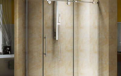 Zirkon – 48 in and 60 in Shower Door Kit